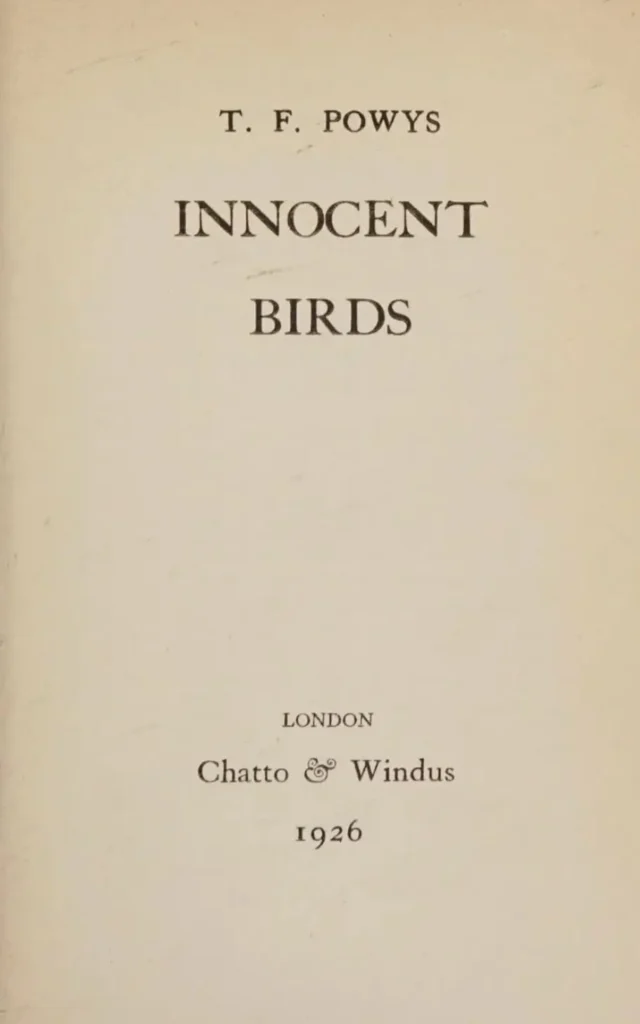 Innocent Birds 910 x 1456