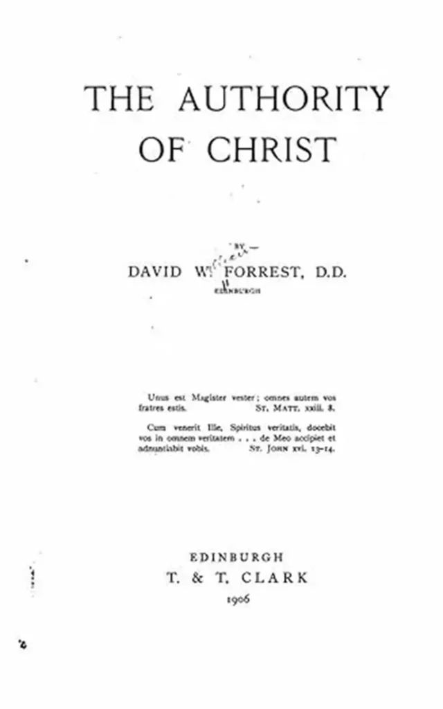 The Authority of Christ 910 x 1456