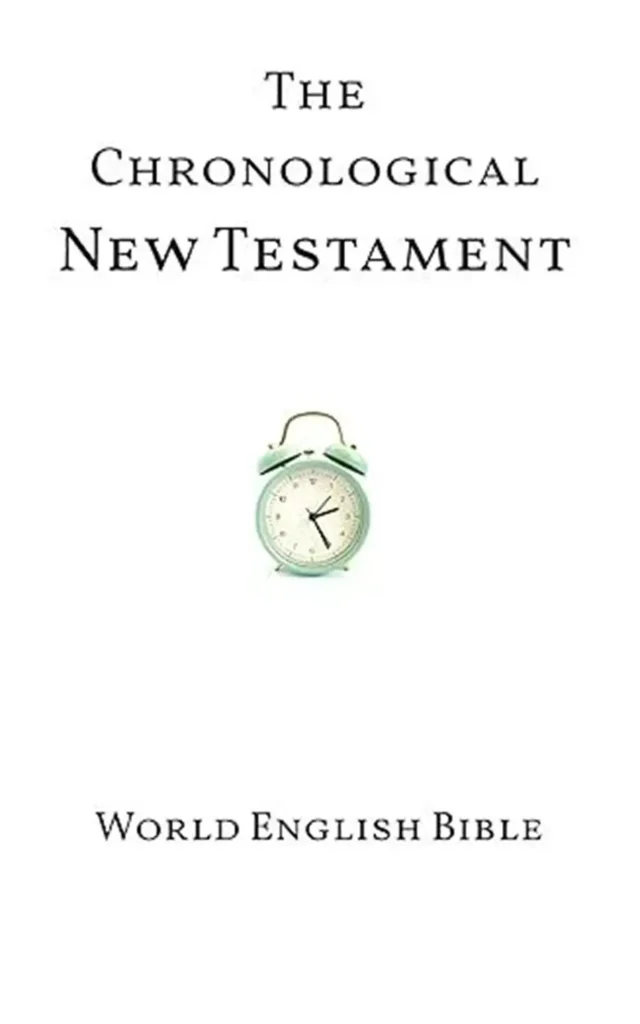 The Chronological New Testament 910 x 1456