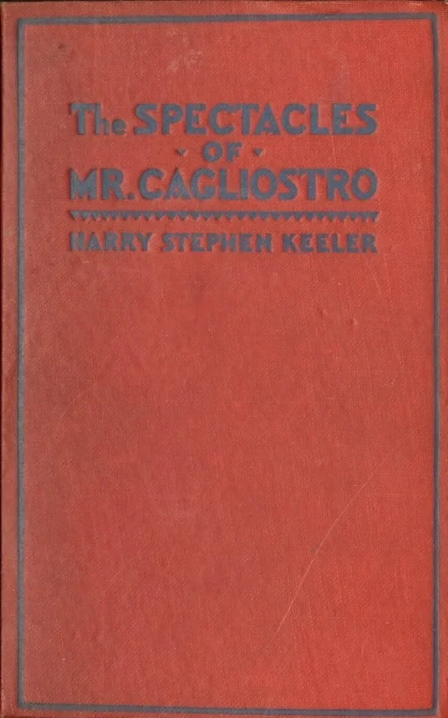 The Spectacles of Mr. Cagliostro 910 x 1456