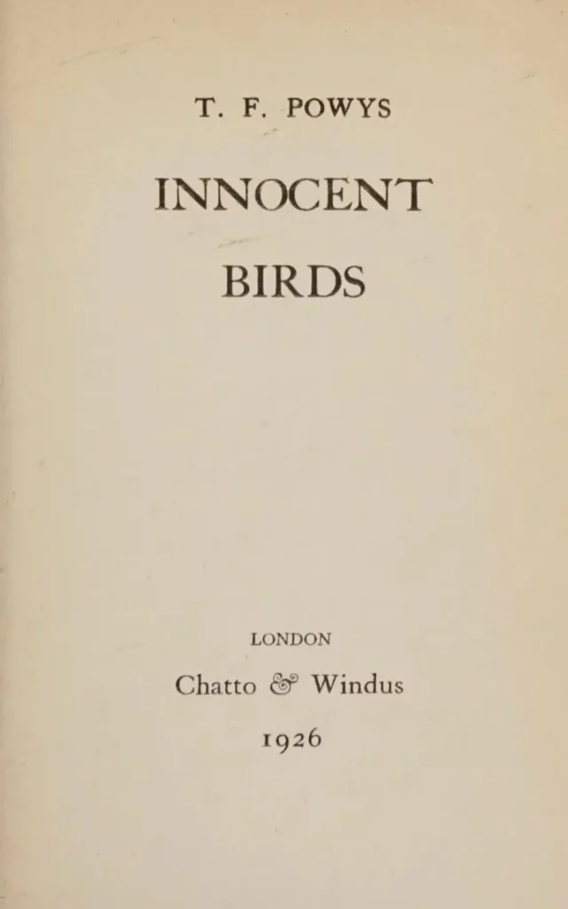 Innocent Birds 910 x 1456