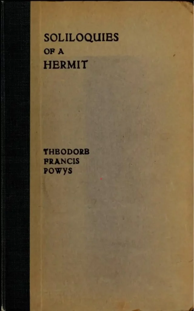 Soliloquies of a Hermit 910 x 1456