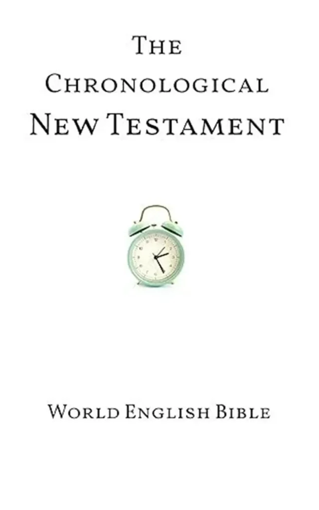 The Chronological New Testament 910 x 1456