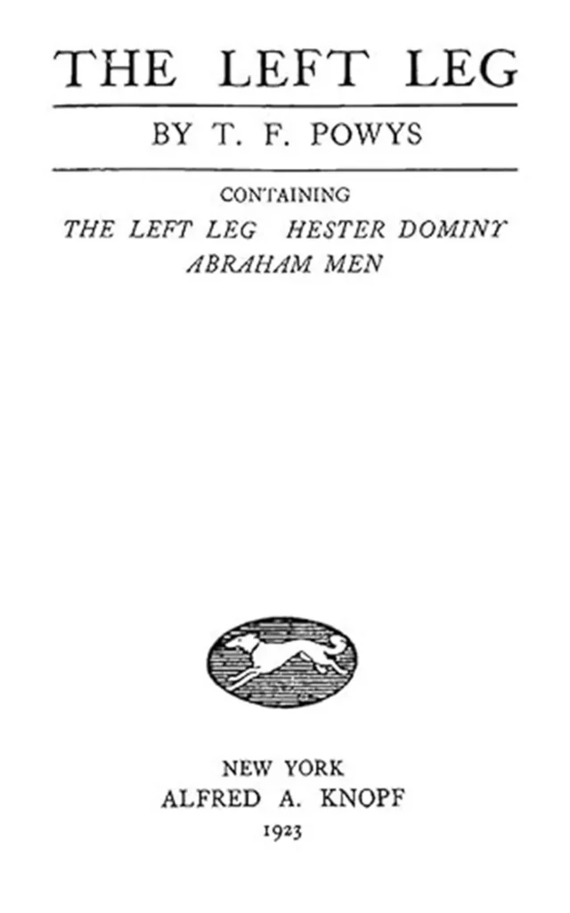 The Left Leg 910 x 1456