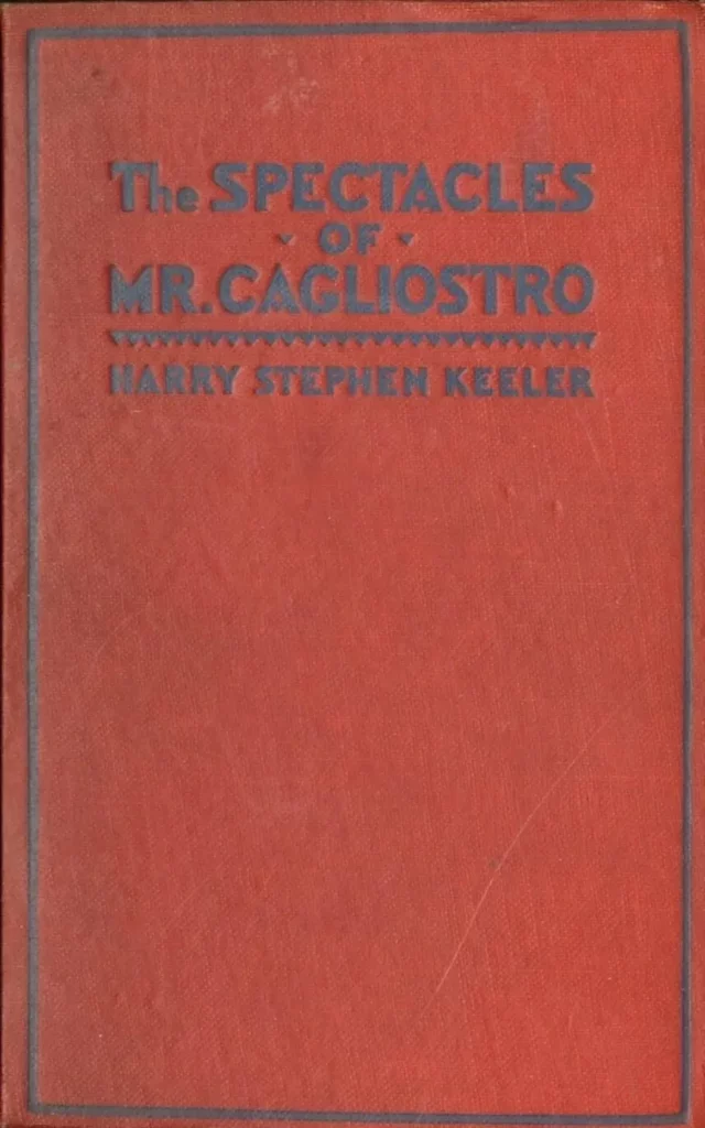 The Spectacles of Mr. Cagliostro 910 x 1456